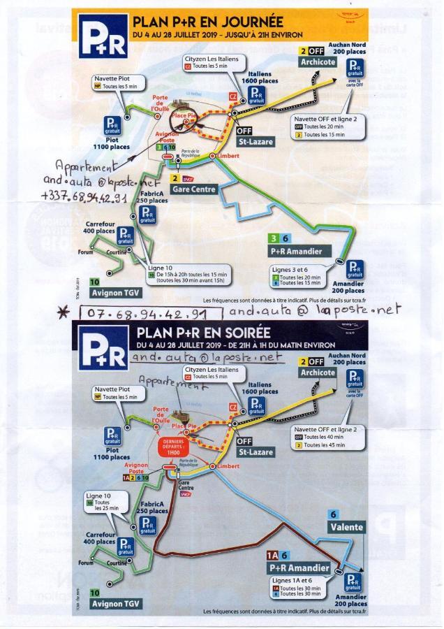 Hyper Centre D'Avignon Apartman Kültér fotó